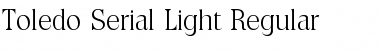 Download Toledo-Serial-Light Font