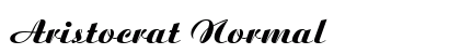 Aristocrat Normal Preview