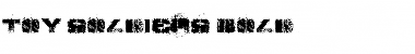 TOY_SOLDIERS Font