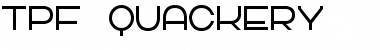 TPF Quackery Regular Font