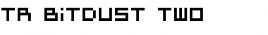 TR BitDust Two Regular Font