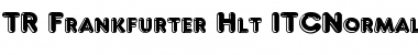 TR Frankfurter Hlt Font