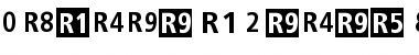 TransitLinie-R Regular Font