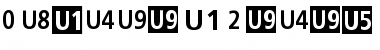 TransitLinie-U Font