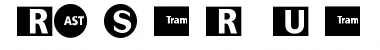 TransitProdukt-LeftBleed Regular Font