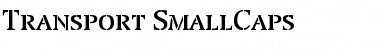 Transport SmallCaps Regular Font