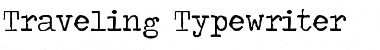 Download Traveling _Typewriter Font