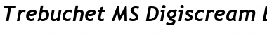 Trebuchet MS Digiscream Font
