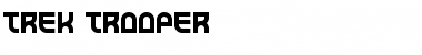 Trek Trooper Regular Font