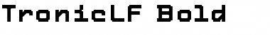TronicLF-Bold Regular Font