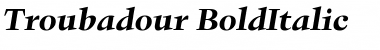 Troubadour Font
