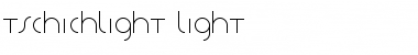Download TschichLight Font