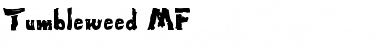 Tumbleweed MF Regular Font