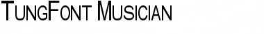 Download TungFont Musician Font