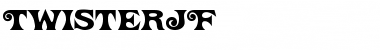 TwisterJF Regular Font