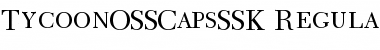 Download TycoonOSSCapsSSK Font