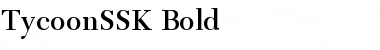 TycoonSSK Bold Font