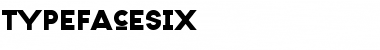 TypefaceSix Font