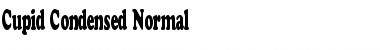 Download Cupid Condensed Font