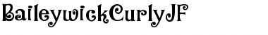 Download BaileywickCurlyJF Font