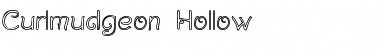 Curlmudgeon Hollow Regular Font