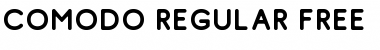 Comodo Free Regular Font