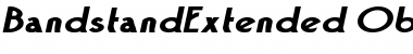 BandstandExtended Font