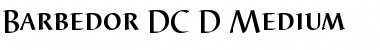 Download Barbedor DC D Font