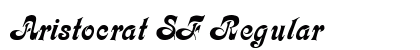 Aristocrat SF Regular font free download