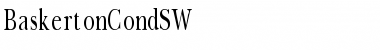 BaskertonCondSW Regular Font