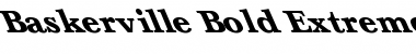 Download Baskerville-Bold Extreme Lefty Font