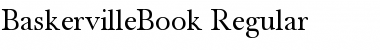 Download BaskervilleBook Font