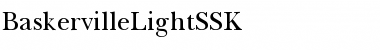 Download BaskervilleLightSSK Font