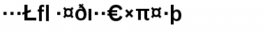 BauLF-MediumExpert Regular Font