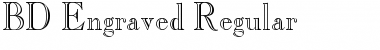 Download BD Engraved Regular Font