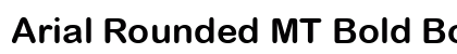 Arial Rounded MT Bold Bold font free download