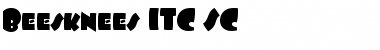 Beesknees ITC SC Regular Font