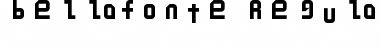 bellafonte Regular Font