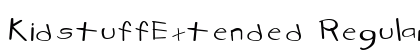KidstuffExtended Regular