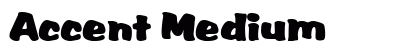 Accent Medium font free download