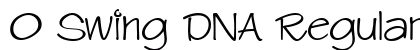 0 Swing DNA Regular font free download