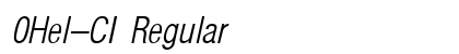 0Hel-CI Regular preview
