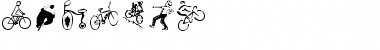 Cycling Font