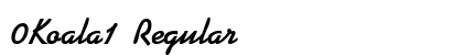 0Koala1 Regular font free download