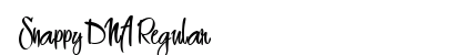 1 Snappy DNA Regular font free download