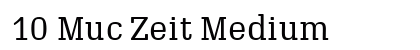 10 Muc Zeit Medium preview