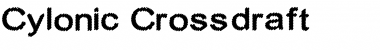 Download Cylonic Crossdraft Font