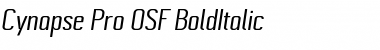 Download Cynapse Pro OSF Font