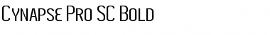 Cynapse Pro SC Bold Font