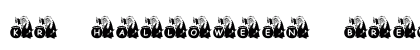 KR Halloween Brew Regular Font Preview